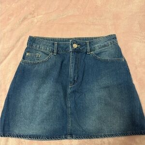 H&M Denim Blue Women's Skirt